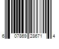 Barcode Image for UPC code 607869286714