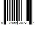 Barcode Image for UPC code 607869298724