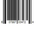 Barcode Image for UPC code 607887034724