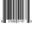 Barcode Image for UPC code 607895511675