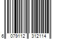 Barcode Image for UPC code 6079112312114