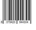 Barcode Image for UPC code 6079420944304