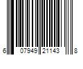 Barcode Image for UPC code 607949211438