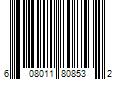 Barcode Image for UPC code 608011808532