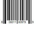 Barcode Image for UPC code 608011809799