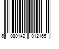 Barcode Image for UPC code 6080142012165