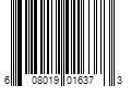 Barcode Image for UPC code 608019016373