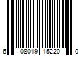 Barcode Image for UPC code 608019152200