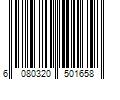 Barcode Image for UPC code 6080320501658