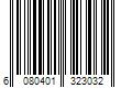 Barcode Image for UPC code 6080401323032