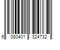 Barcode Image for UPC code 6080401324732