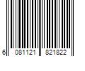 Barcode Image for UPC code 6081121821822