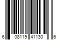 Barcode Image for UPC code 608119411306