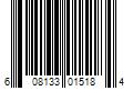 Barcode Image for UPC code 608133015184