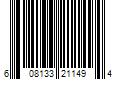 Barcode Image for UPC code 608133211494