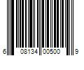 Barcode Image for UPC code 608134005009