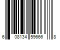 Barcode Image for UPC code 608134596668