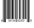 Barcode Image for UPC code 608134623005. Product Name: Tillman 6230 30  9 oz. Green FR Cotton Welding Jacket  Large
