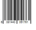 Barcode Image for UPC code 6081443051761