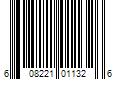 Barcode Image for UPC code 608221011326