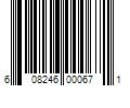 Barcode Image for UPC code 608246000671