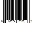 Barcode Image for UPC code 608274102002