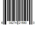 Barcode Image for UPC code 608274215900