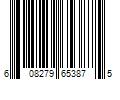 Barcode Image for UPC code 608279653875