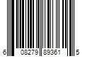 Barcode Image for UPC code 608279893615