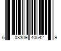 Barcode Image for UPC code 608309405429