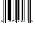 Barcode Image for UPC code 608309414810