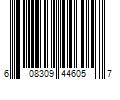 Barcode Image for UPC code 608309446057