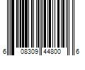 Barcode Image for UPC code 608309448006