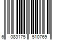 Barcode Image for UPC code 6083175510769