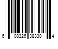 Barcode Image for UPC code 608326383304