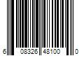 Barcode Image for UPC code 608326481000