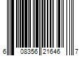 Barcode Image for UPC code 608356216467