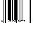 Barcode Image for UPC code 608356360771