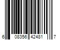 Barcode Image for UPC code 608356424817