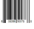 Barcode Image for UPC code 608356500788