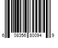 Barcode Image for UPC code 608356800949