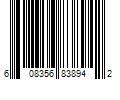 Barcode Image for UPC code 608356838942