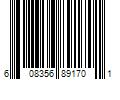 Barcode Image for UPC code 608356891701