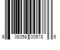 Barcode Image for UPC code 608358005786