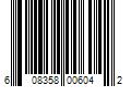 Barcode Image for UPC code 608358006042