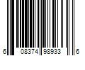 Barcode Image for UPC code 608374989336