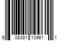 Barcode Image for UPC code 608381109611