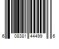 Barcode Image for UPC code 608381444996