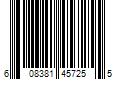 Barcode Image for UPC code 608381457255