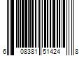 Barcode Image for UPC code 608381514248